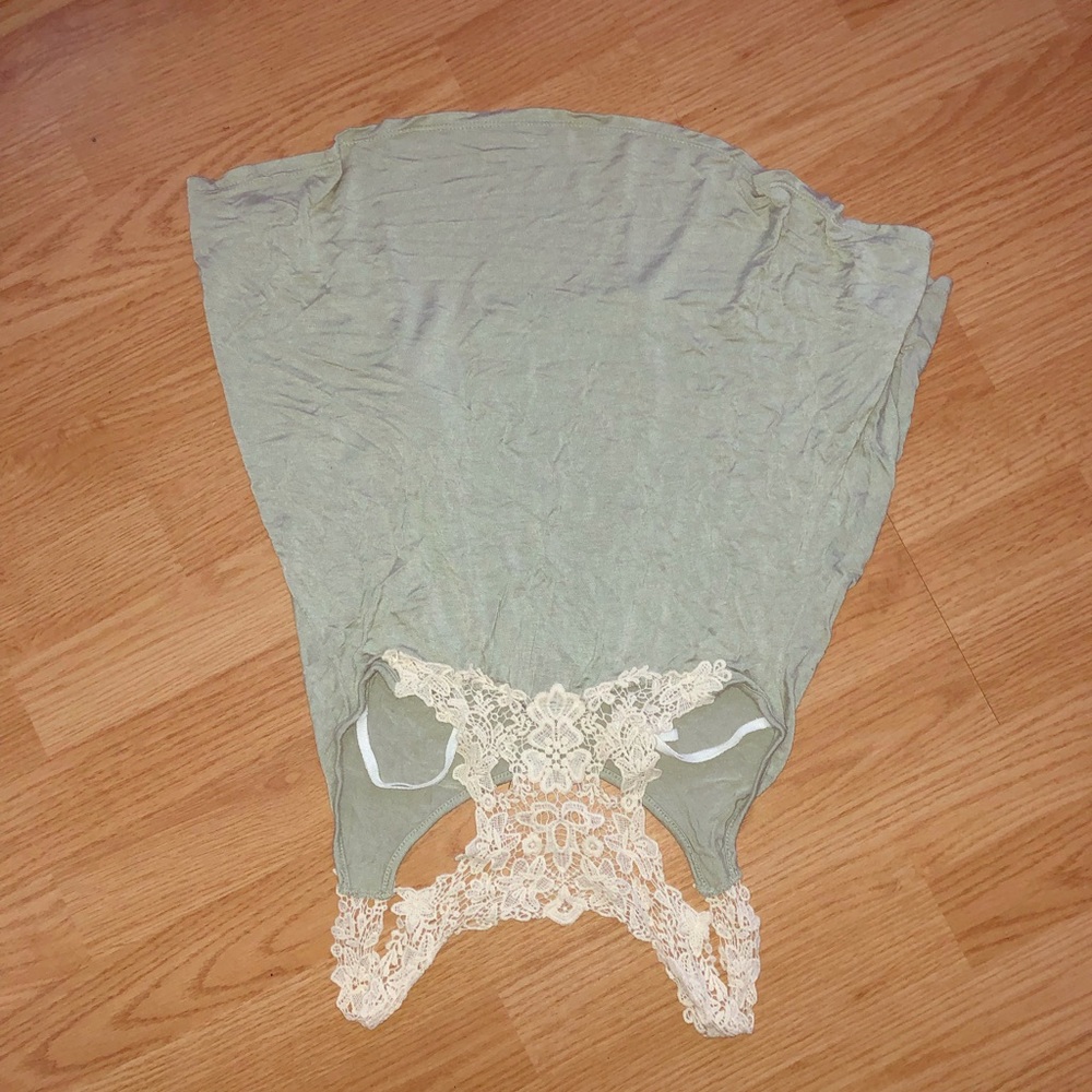 Wet seal racer back tank top